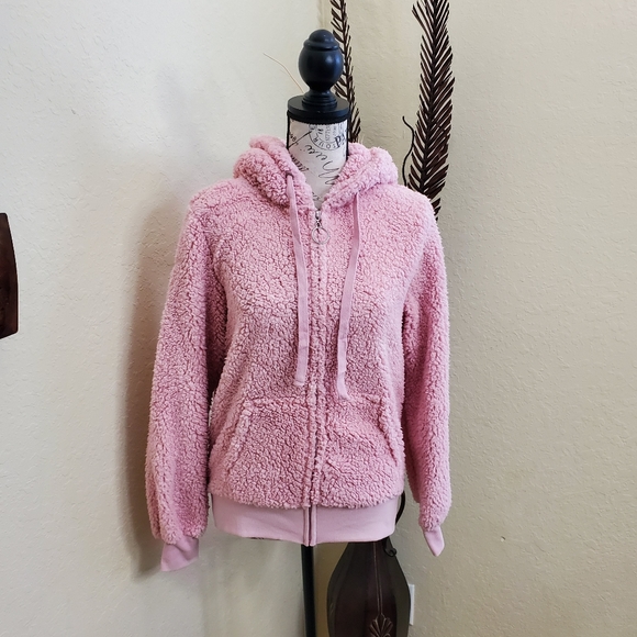 love J Tops - 5/$25 Love J plush hoodie jacket